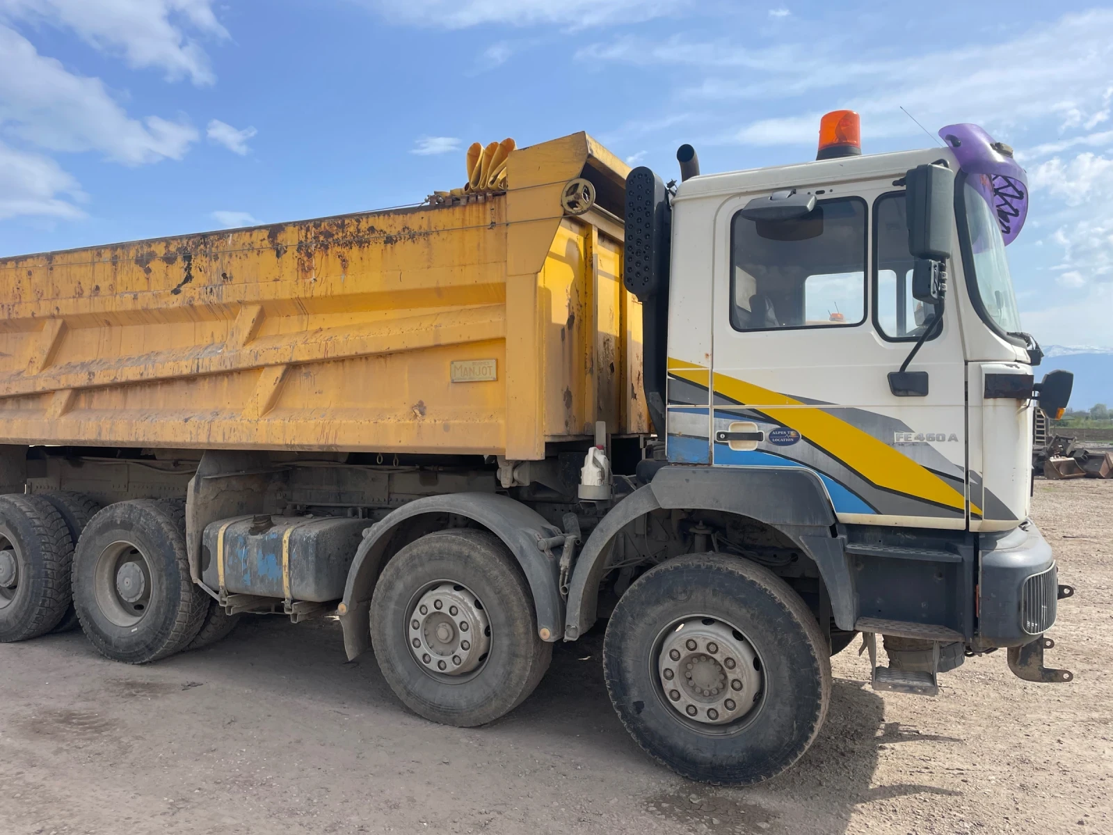 Man Fe 460 A, снимка 2 - Камиони - 54114867