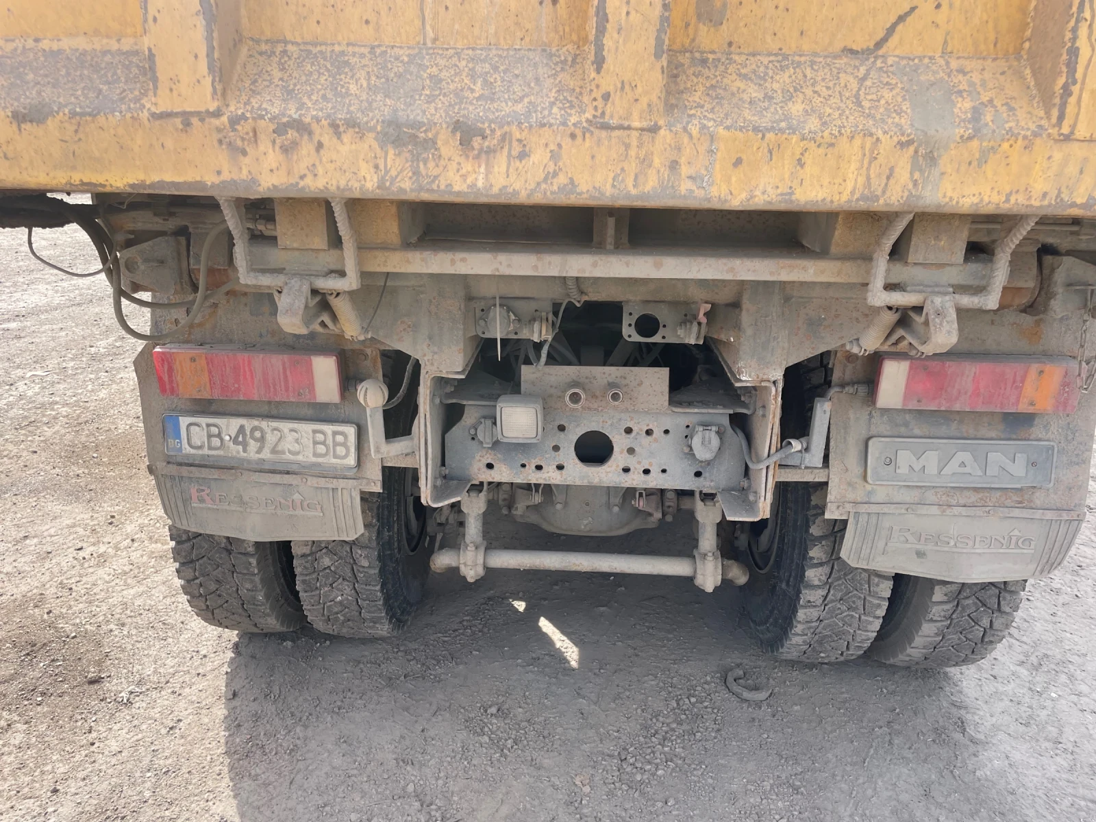 Man Fe 460 A, снимка 4 - Камиони - 54114867