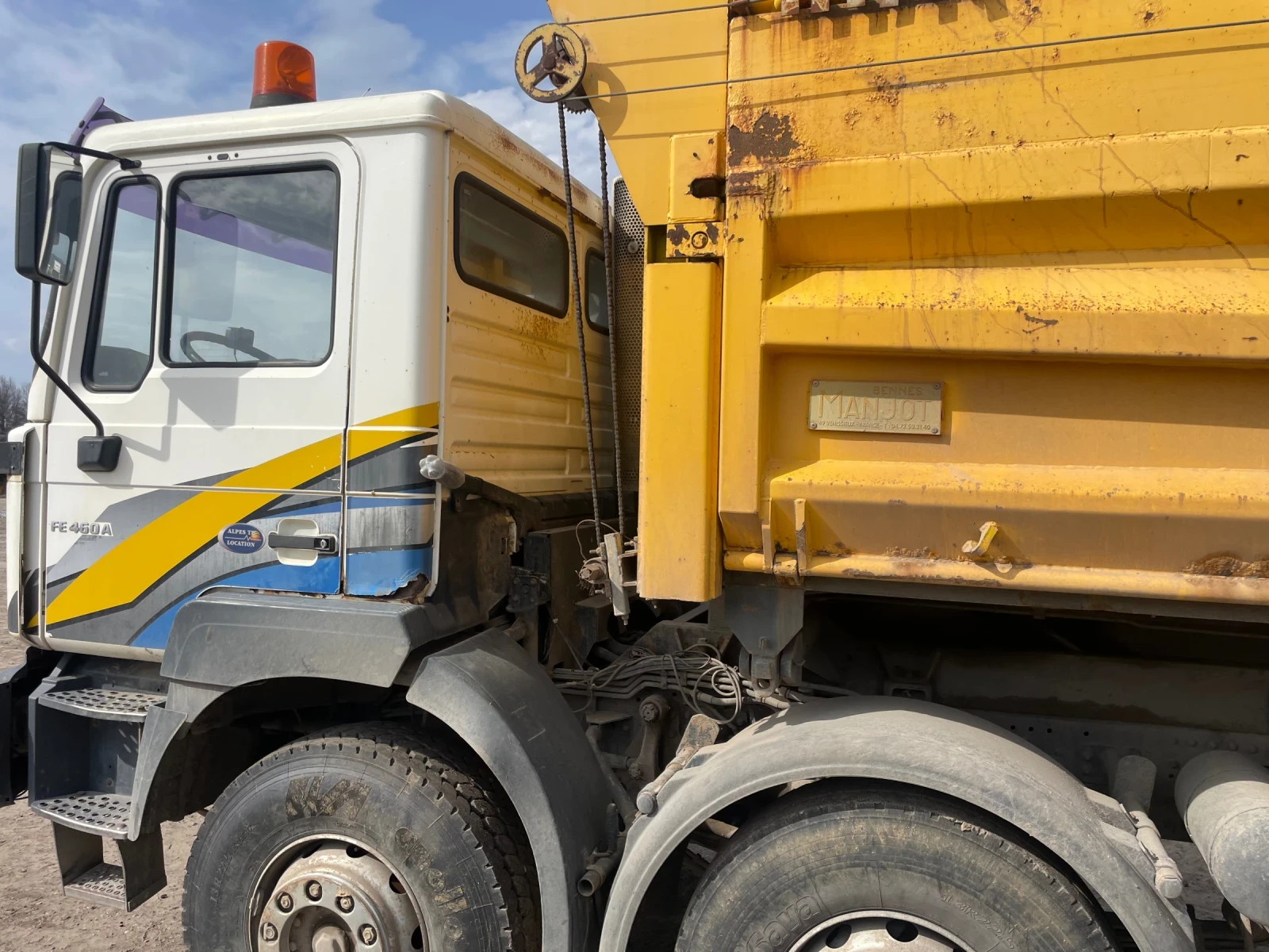 Man Fe 460 A, снимка 6 - Камиони - 54114867