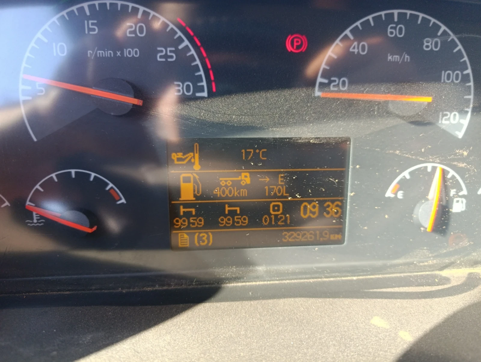 Volvo Fm  ФМ 84Р, снимка 9 - Камиони - 55689050
