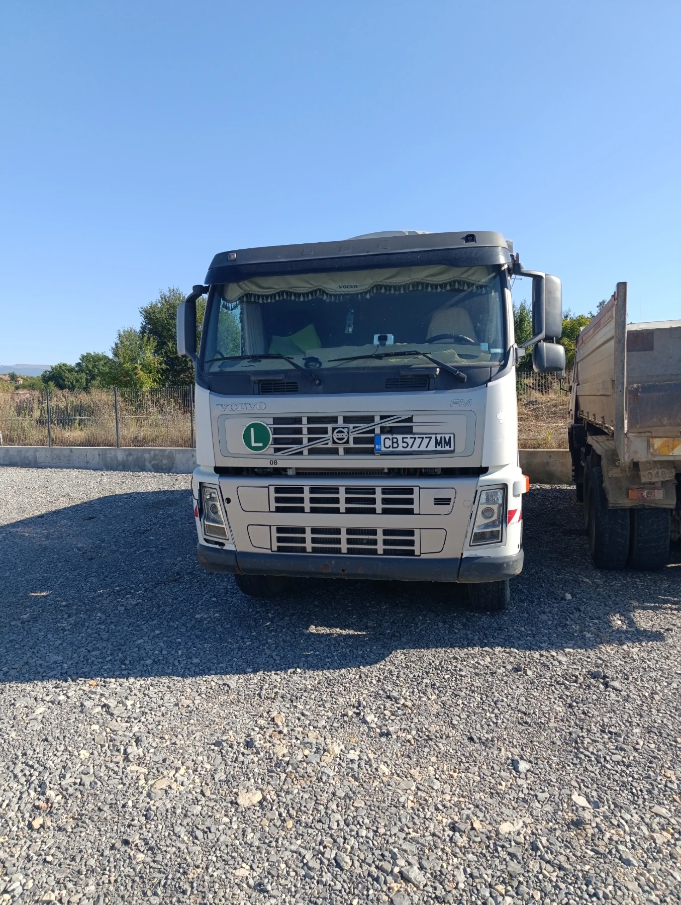 Volvo Fm  ФМ 84Р