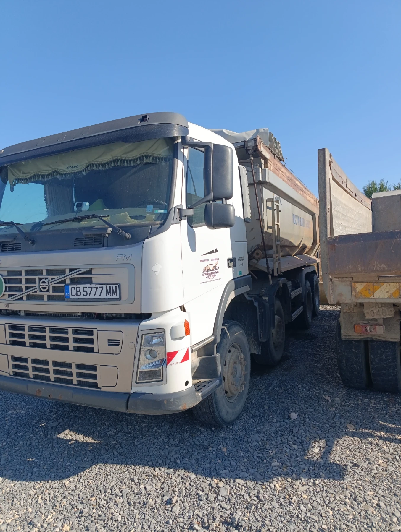 Volvo Fm  ФМ 84Р, снимка 2 - Камиони - 55689050