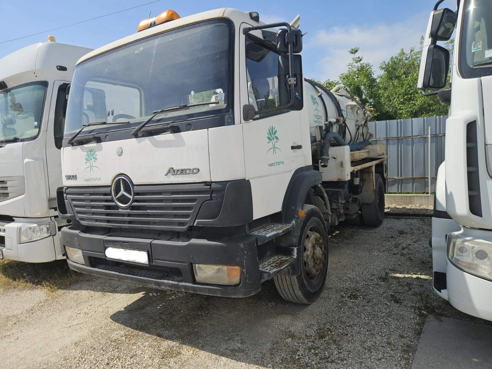 Mercedes-Benz Voma Atego 1823