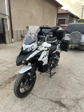 Обява за продажба на Benelli 500 TRK502X A2 ABS LED  ~7 500 лв. - изображение 1