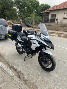 Обява за продажба на Benelli 500 TRK502X A2 ABS LED  ~7 500 лв. - изображение 1