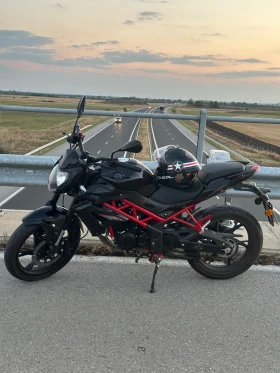 ����� �� �������� �� Benelli 125