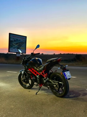 ����� �� �������� �� Benelli 125