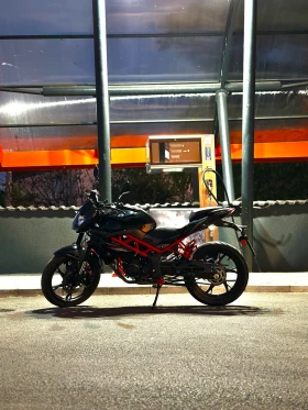 ����� �� �������� �� Benelli 125