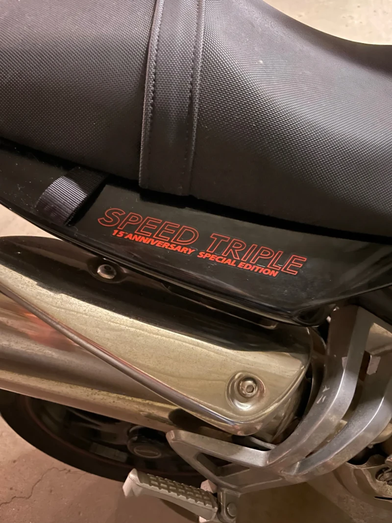 Triumph Speed Triple Anniversary , снимка 6 - Мотоциклети и мототехника - 51207021