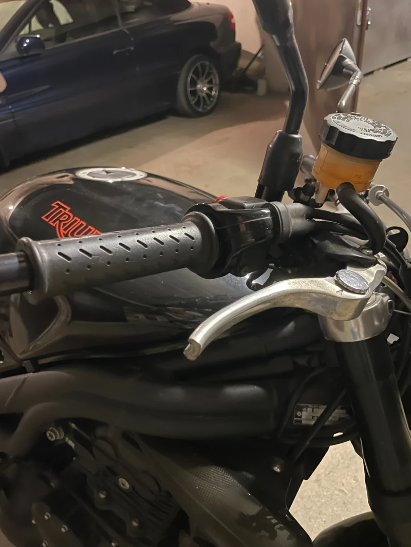 Triumph Speed Triple Anniversary , снимка 9 - Мотоциклети и мототехника - 51207021