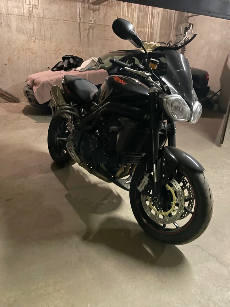 Triumph Speed Triple Anniversary , снимка 2 - Мотоциклети и мототехника - 51207021