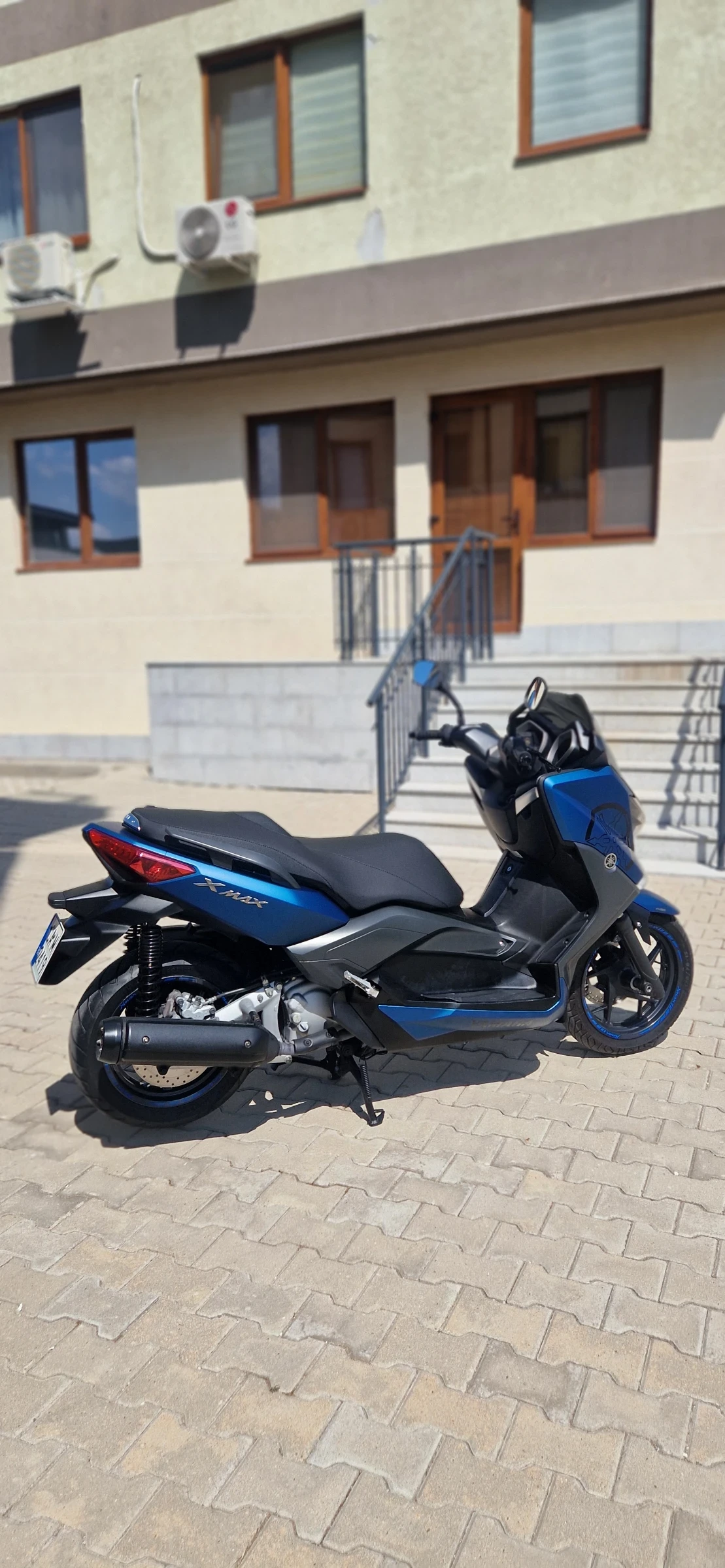 Yamaha X-max  - изображение 3