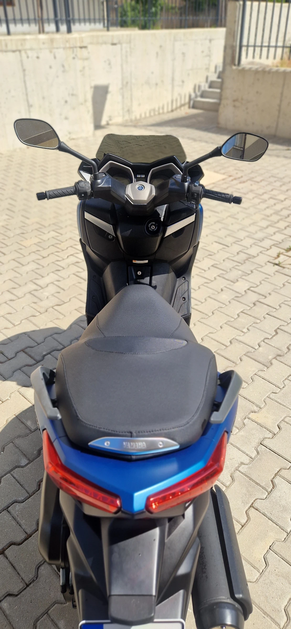 Yamaha X-max  - изображение 10