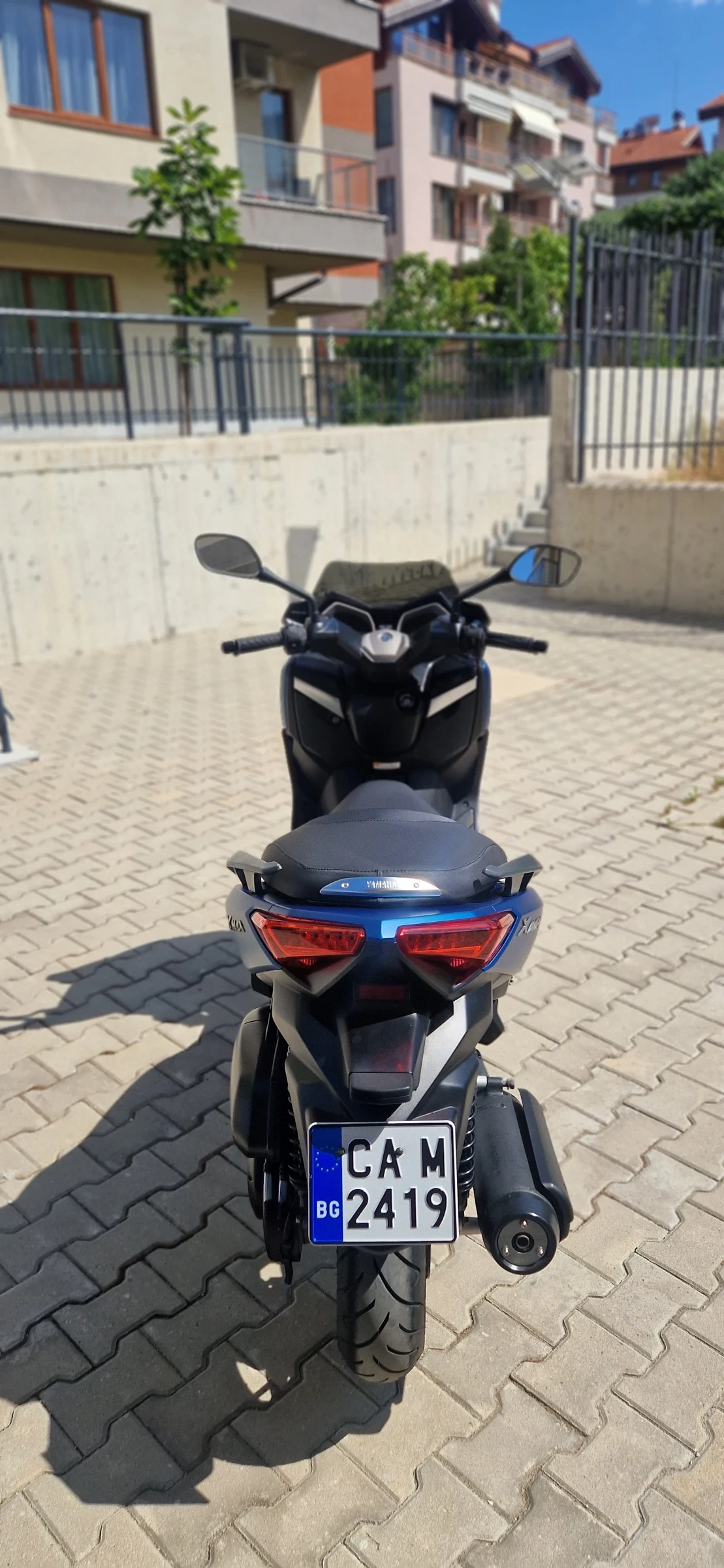 Yamaha X-max  - изображение 5