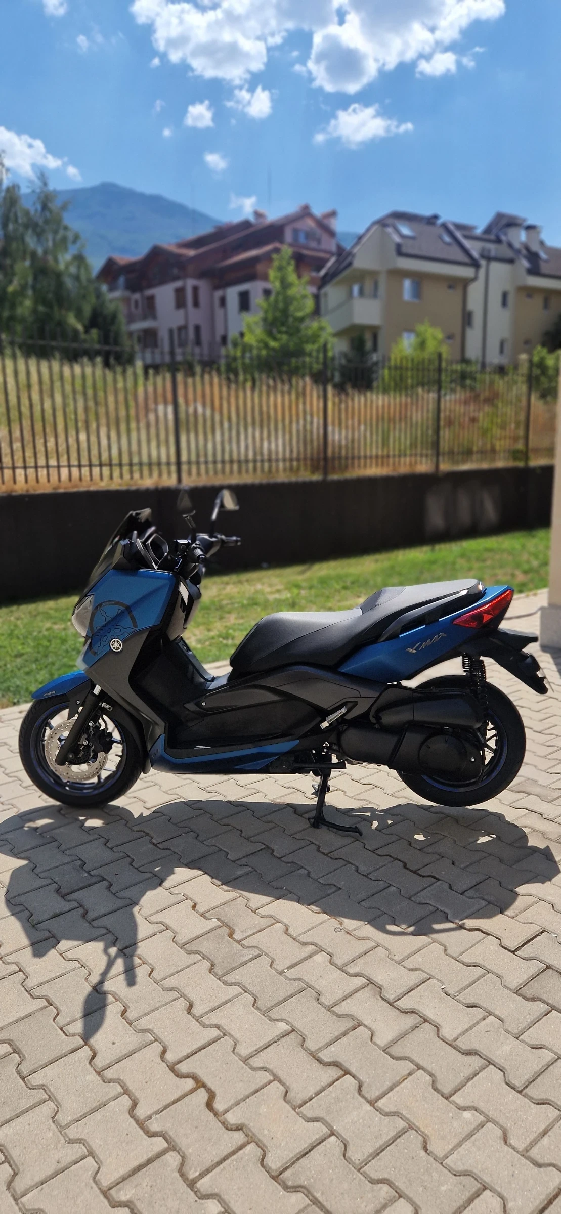 Yamaha X-max  - изображение 7