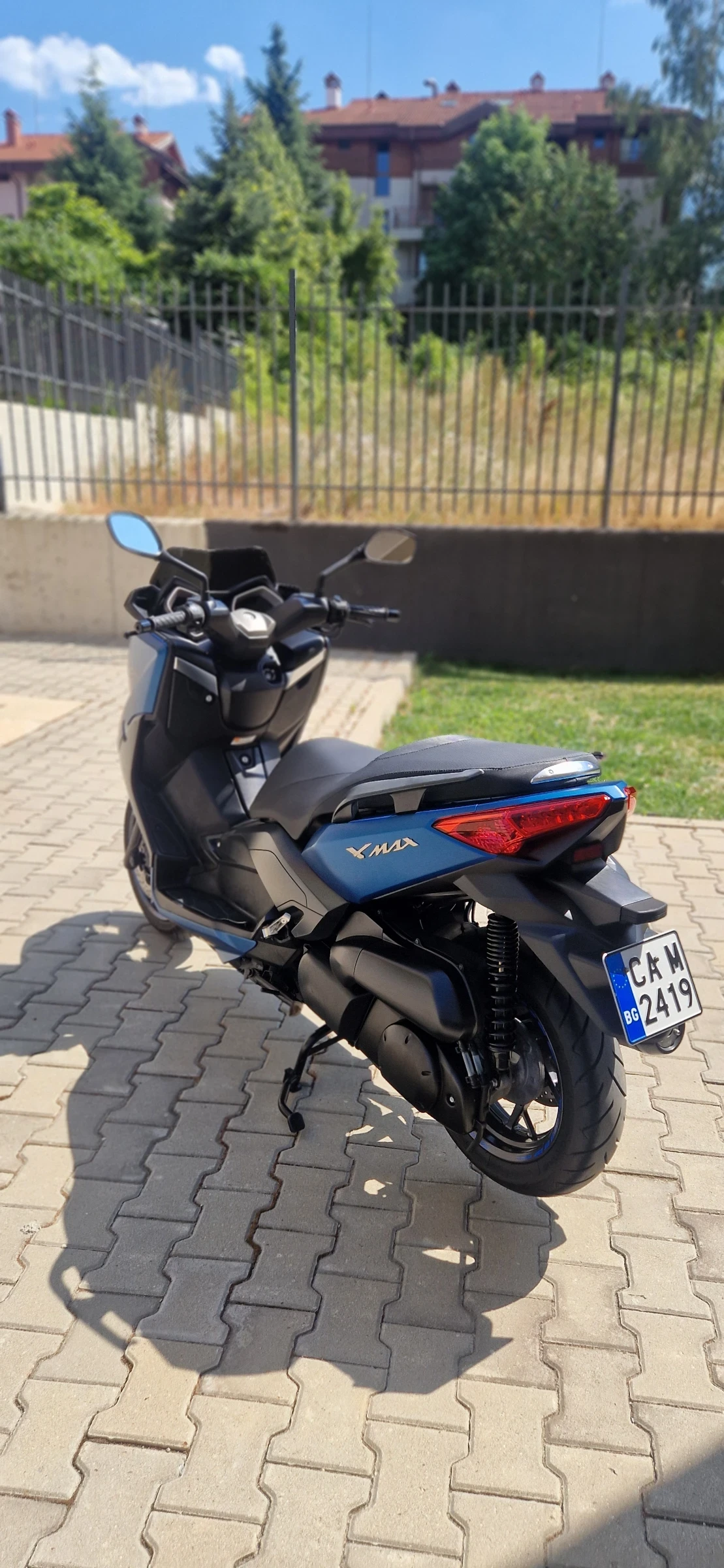 Yamaha X-max  - изображение 6