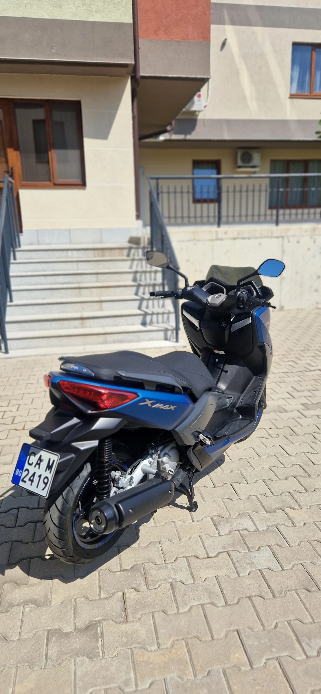 Yamaha X-max  - изображение 4