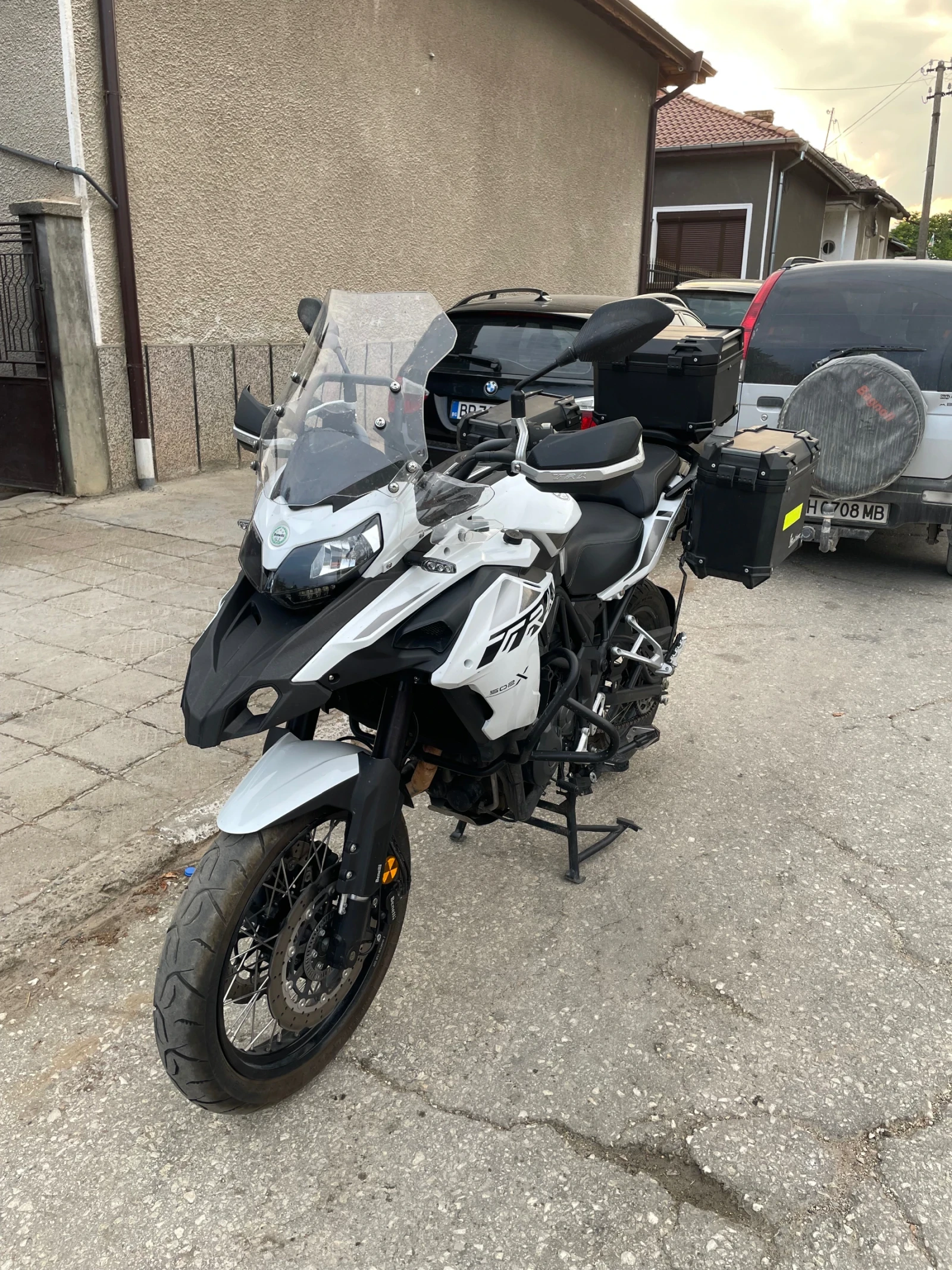 Benelli 500 TRK502X A2 ABS LED  - изображение 2