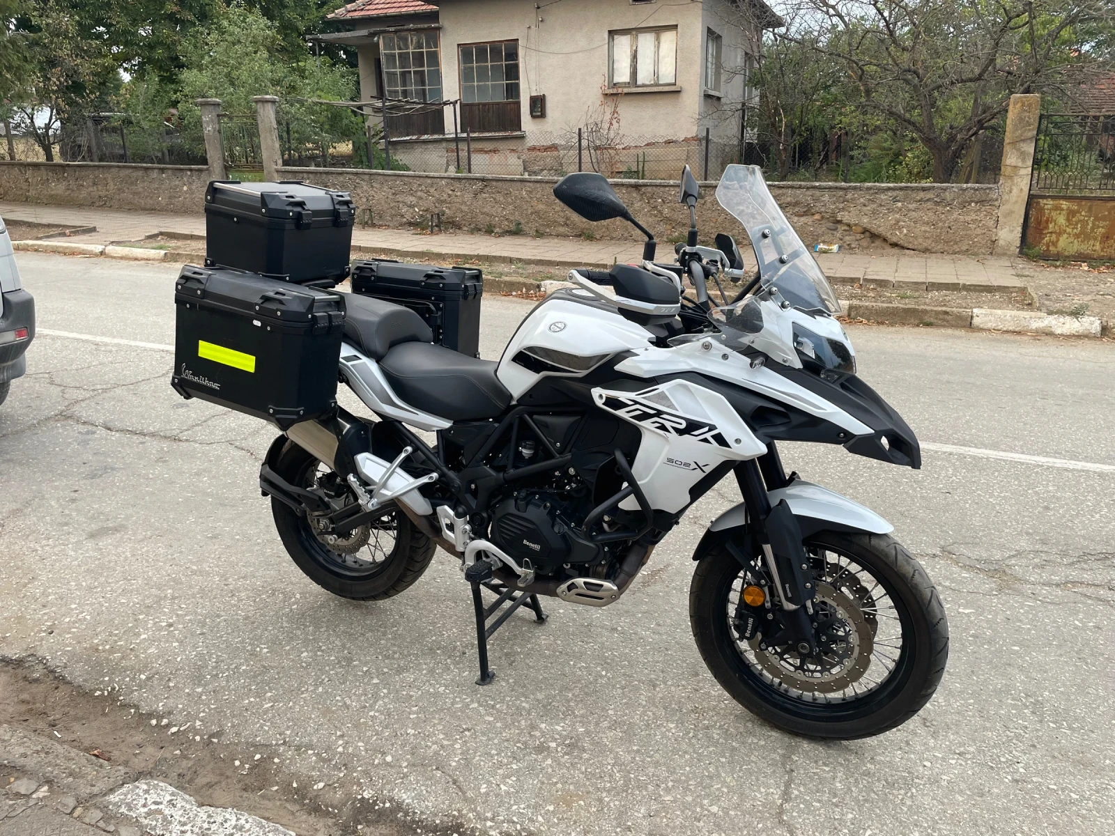 Benelli 500 TRK502X A2 ABS LED  - изображение 4