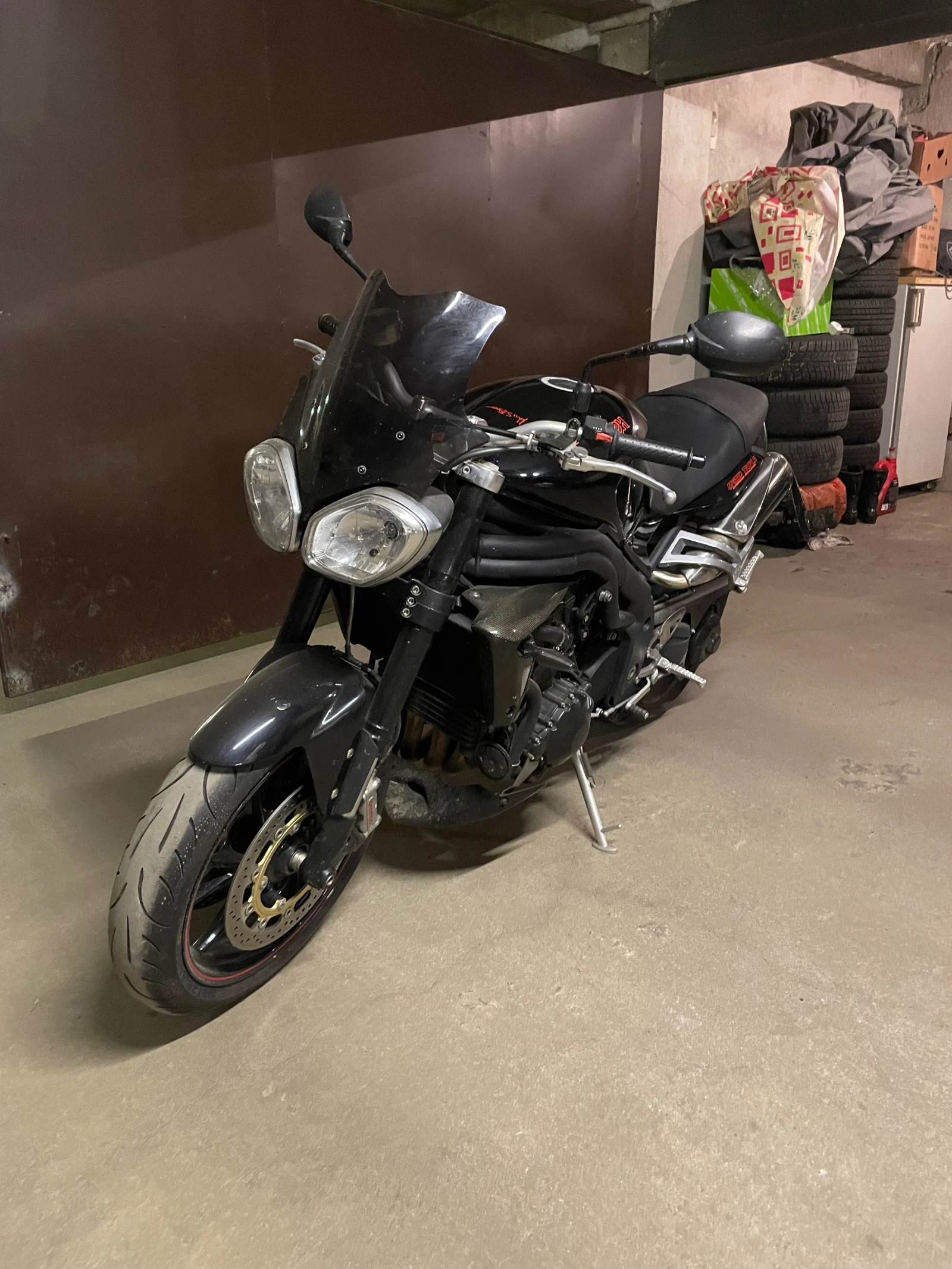 Triumph Speed Triple Anniversary  | Mobile.bg   1