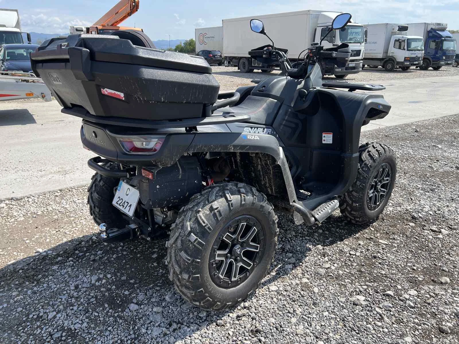 Segway Powersports ATV-Snarler AT6L LIMITED EPS, снимка 4 - Мотоциклети и мототехника - 54552983