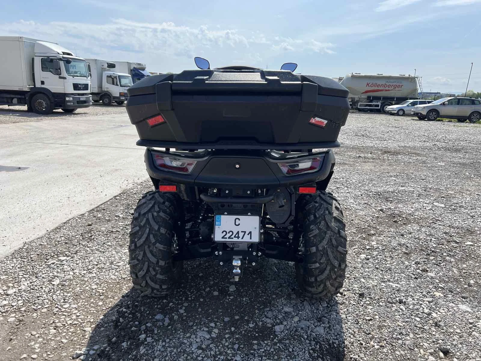 Segway Powersports ATV-Snarler AT6L LIMITED EPS, снимка 3 - Мотоциклети и мототехника - 54552983