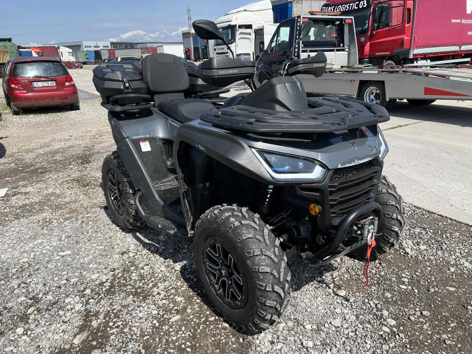 Segway Powersports ATV-Snarler AT6L LIMITED EPS, снимка 6 - Мотоциклети и мототехника - 54552983