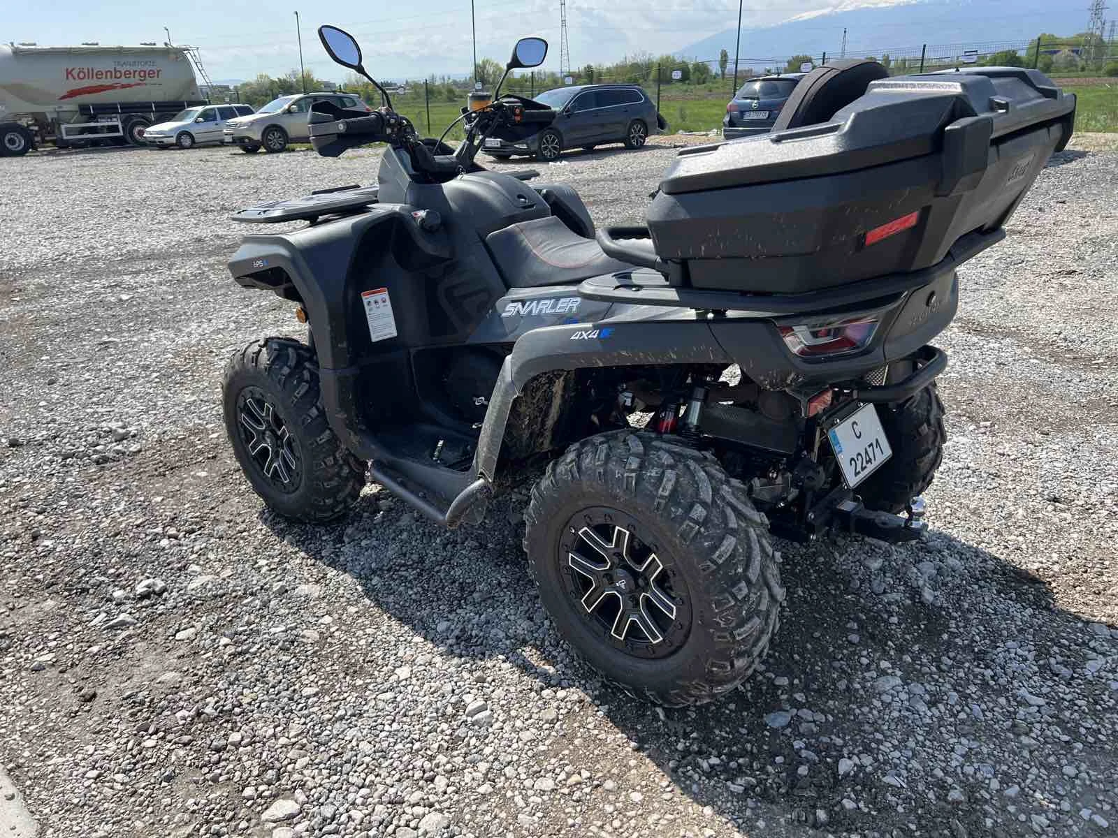 Segway Powersports ATV-Snarler AT6L LIMITED EPS, снимка 2 - Мотоциклети и мототехника - 54552983