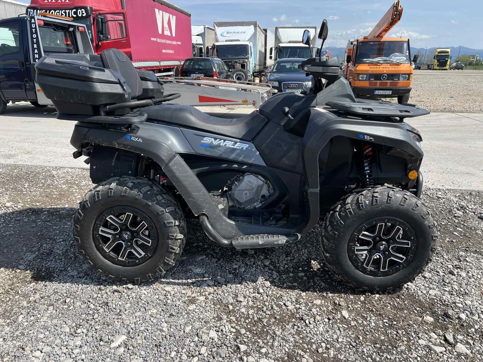 Segway Powersports ATV-Snarler AT6L LIMITED EPS, снимка 5 - Мотоциклети и мототехника - 54552983
