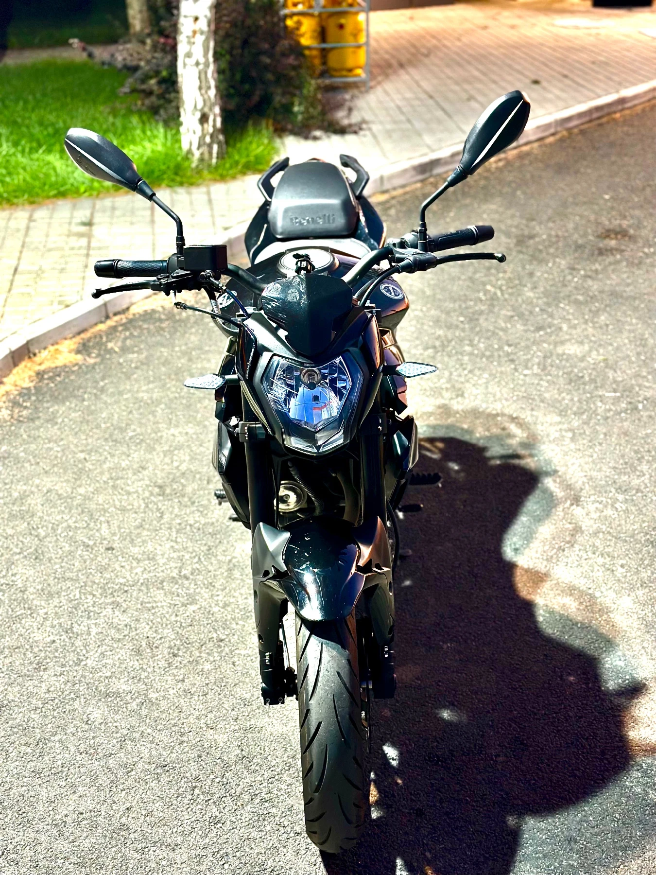 Benelli 125, снимка 5 - Мотоциклети и мототехника - 55668491