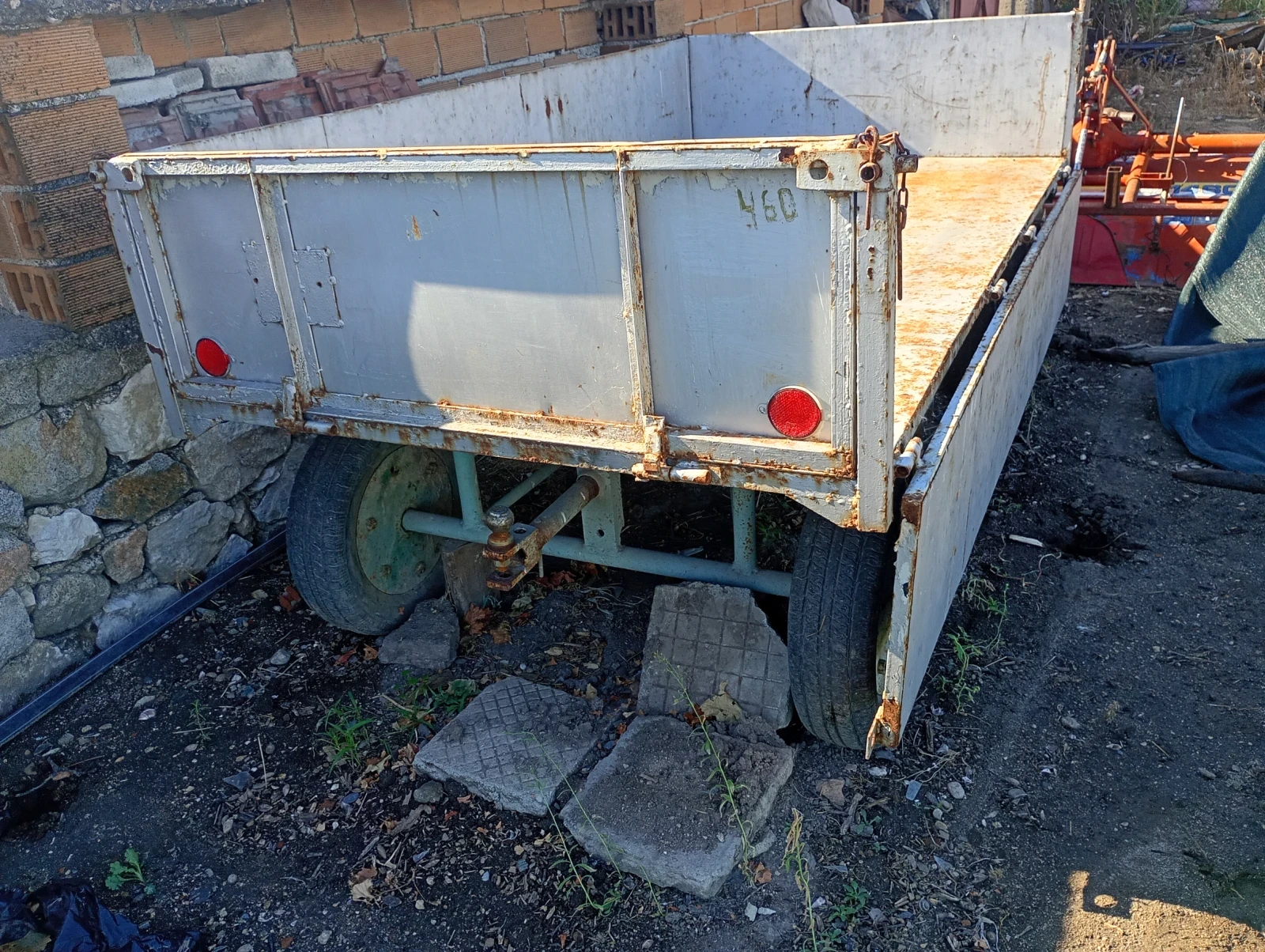 Трактор Yanmar YM2020D, снимка 11 - Селскостопанска техника - 56085576