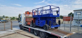 Автовишка Друга марка Дизелова ножична вишка Haulotte H18 SX, снимка 2