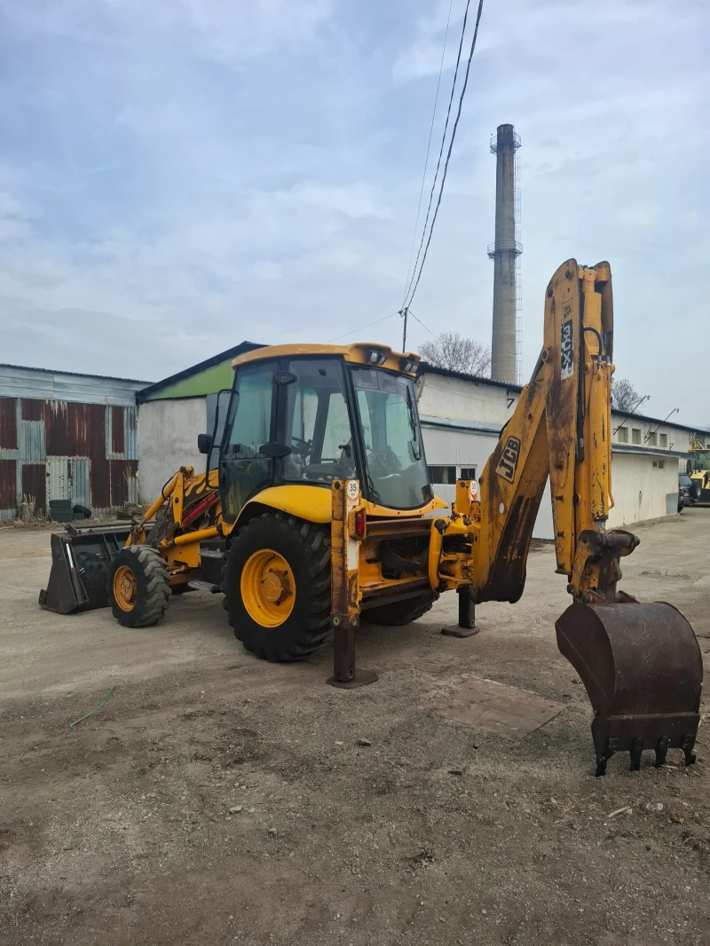 Багер JCB 3СХ , снимка 4 - Индустриална техника - 49471060