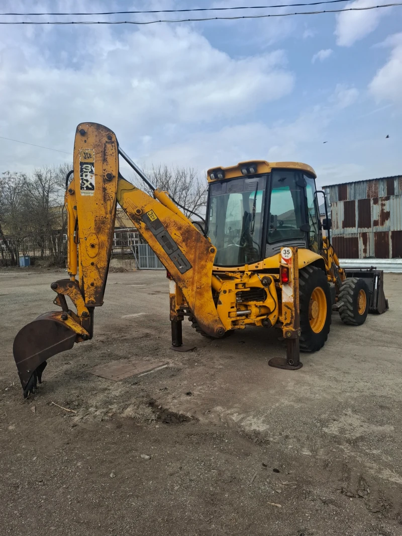 Багер JCB 3СХ , снимка 3 - Индустриална техника - 49471060