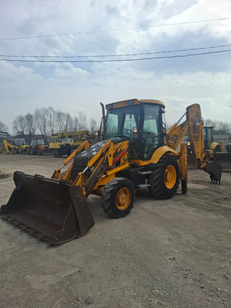 Багер JCB 3СХ , снимка 1 - Индустриална техника - 49471060