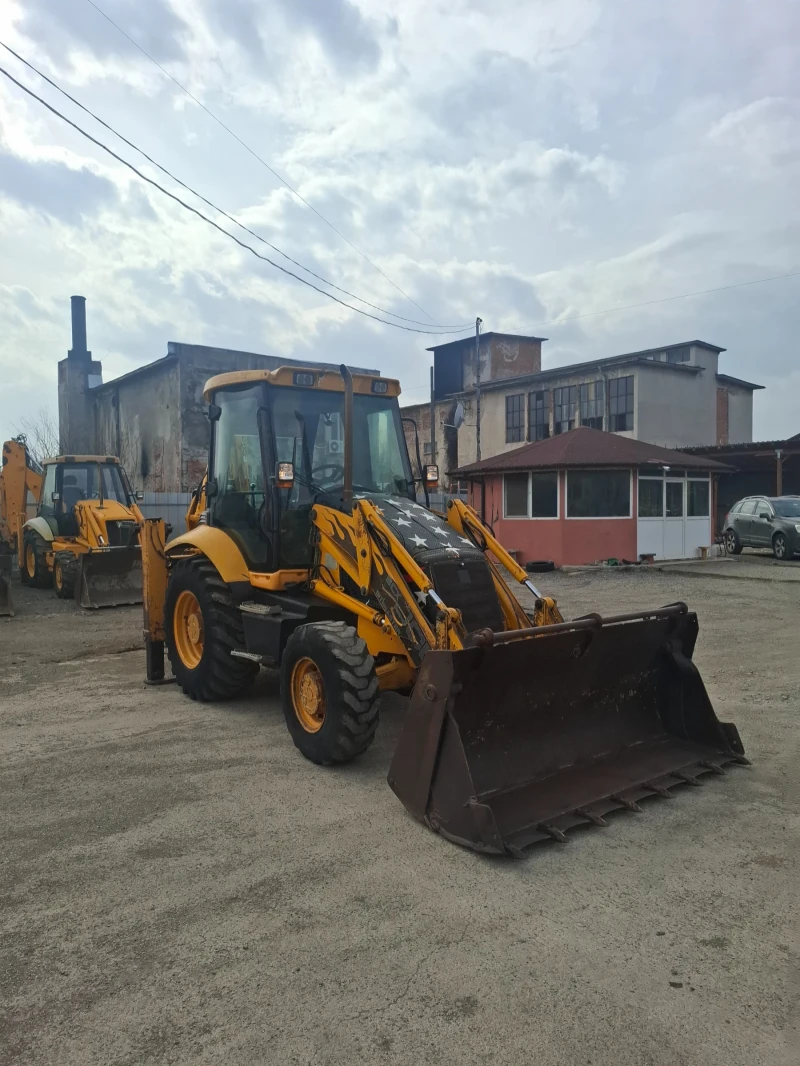 Багер JCB 3СХ , снимка 2 - Индустриална техника - 49471060