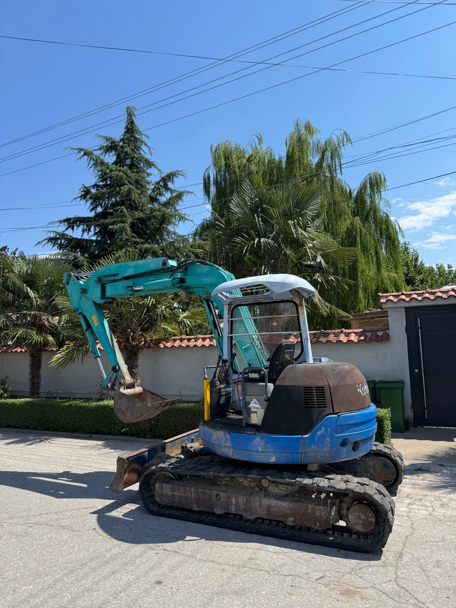 Багер Kubota Rx-502 - изображение 2