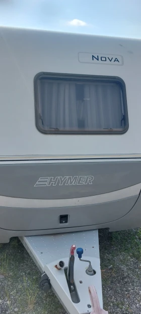 Каравана HYMER / ERIBA Nova Grey , снимка 2