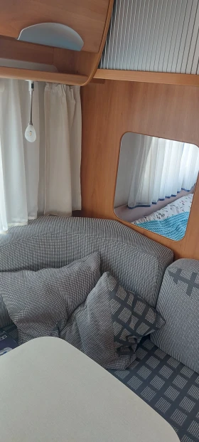 Каравана HYMER / ERIBA Nova Grey , снимка 9