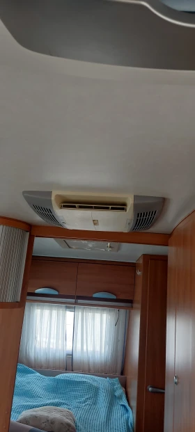 Каравана HYMER / ERIBA Nova Grey , снимка 3