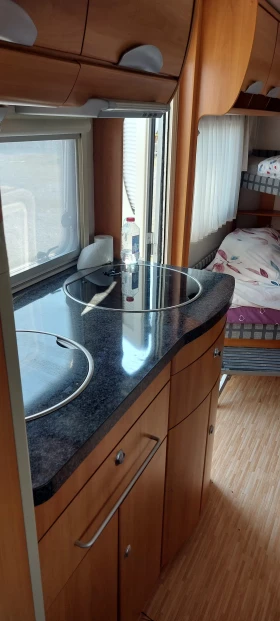 Каравана HYMER / ERIBA Nova Grey , снимка 6