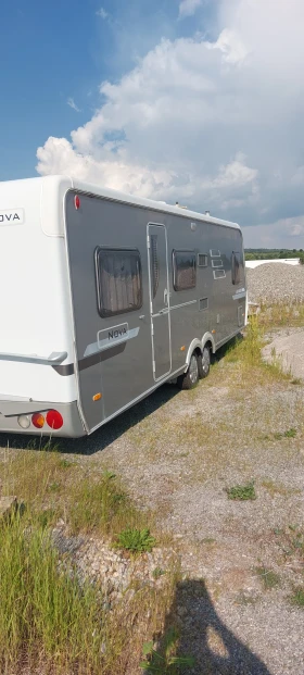 Каравана HYMER / ERIBA Nova Grey 