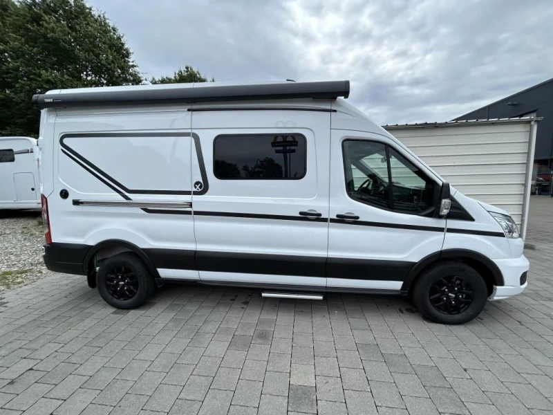 Кемпер Ford ETRUSKO-CV600* NEW* CAM* WINTER* 1+ 1* , снимка 3 - Каравани и кемпери - 53524441