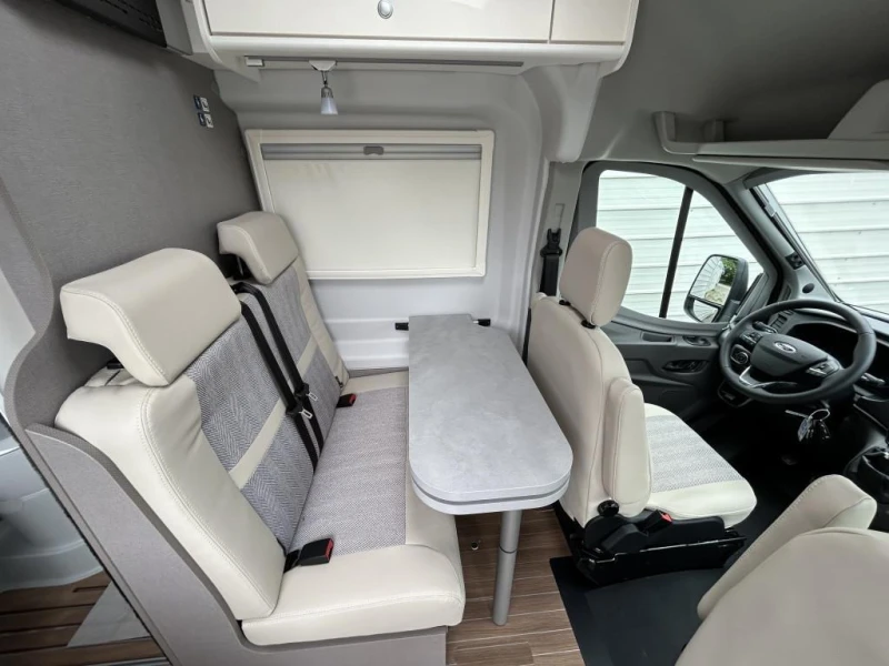 Кемпер Ford ETRUSKO-CV600* NEW* CAM* WINTER* 1+ 1* , снимка 9 - Каравани и кемпери - 53524441