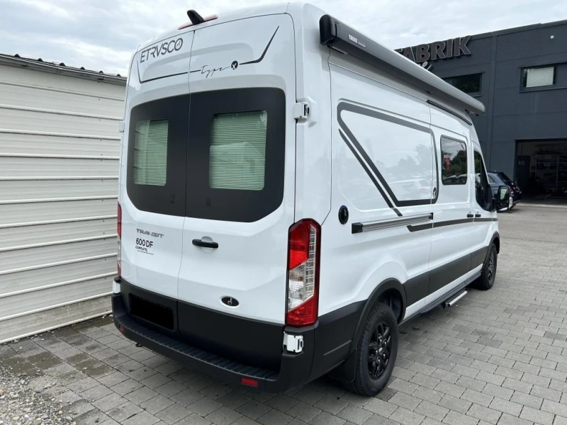 Кемпер Ford ETRUSKO-CV600* NEW* CAM* WINTER* 1+ 1* , снимка 4 - Каравани и кемпери - 53524441