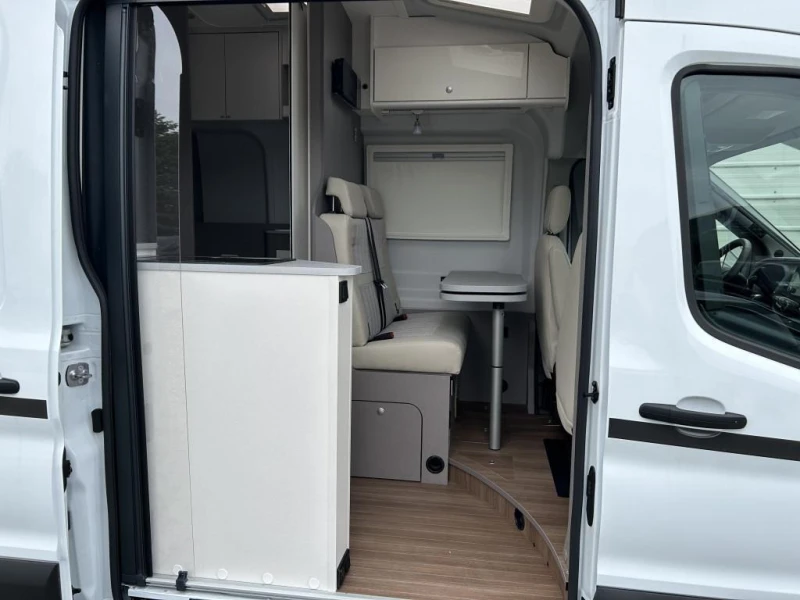 Кемпер Ford ETRUSKO-CV600* NEW* CAM* WINTER* 1+ 1* , снимка 8 - Каравани и кемпери - 53524441