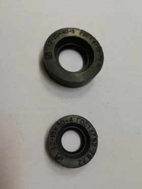 Комплект семеринги 1.2-20х40-1 и 1.2-15х30-4 ГОСТ, снимка 1