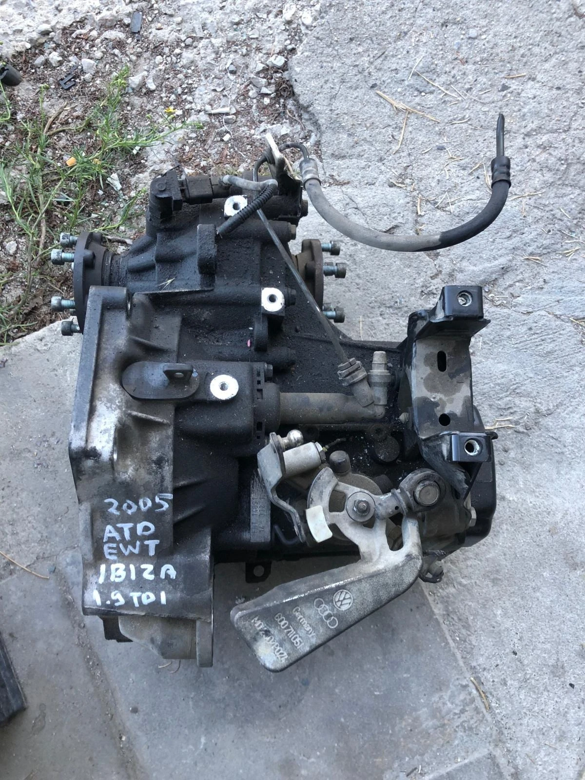   Seat Ibiza 1.9 Tdi 2005 EWT | Mobile.bg   1