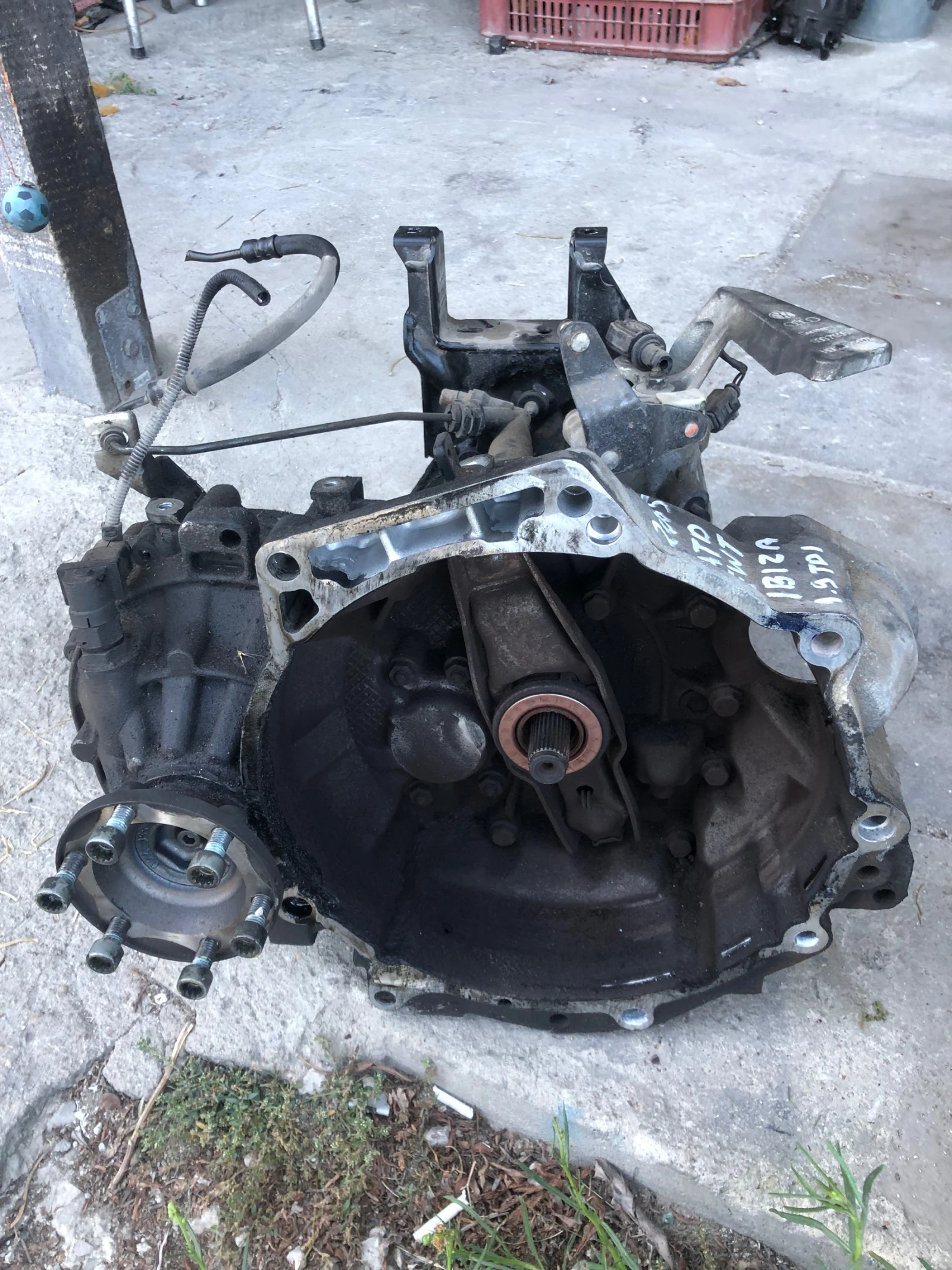   Seat Ibiza 1.9 Tdi 2005 EWT | Mobile.bg   2