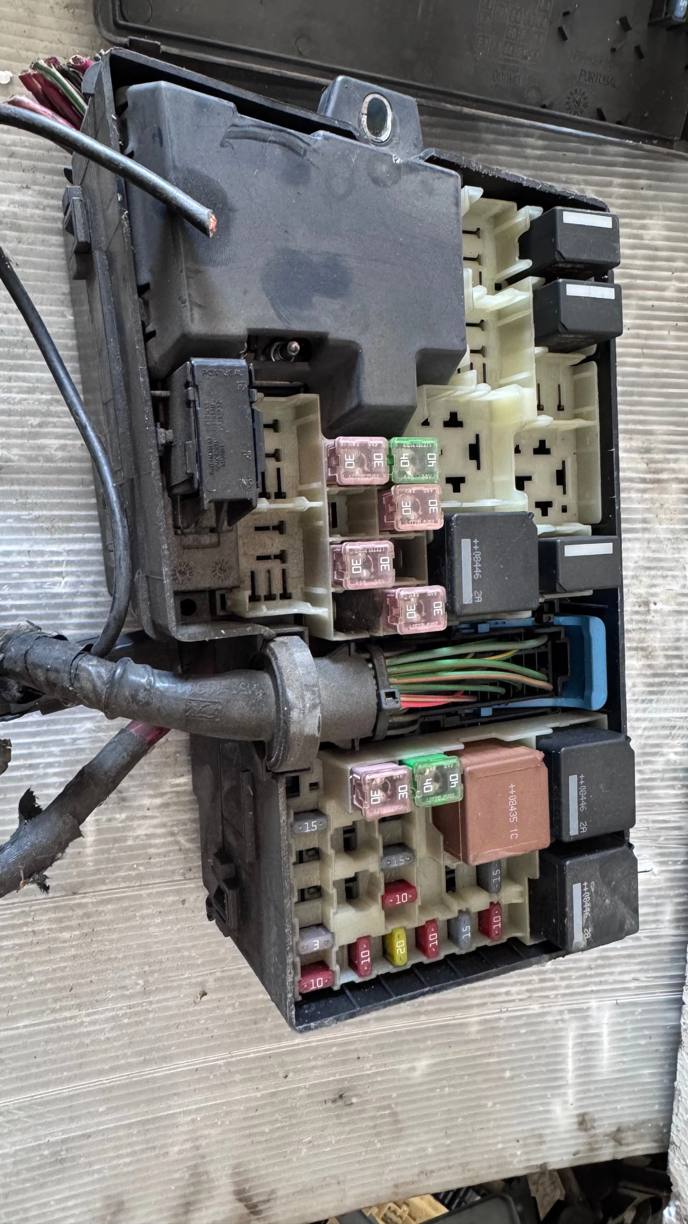 ��������� ����� (������� ����� BSI / BSM ) �� Volvo C30 - PA6-(GF10+GB20) / BP4K-66767 | Mobile.bg � ����������� 1